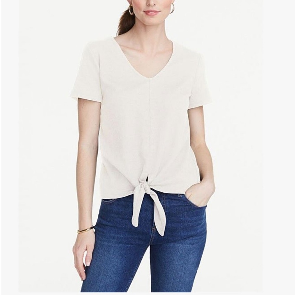 Womens tie shirt